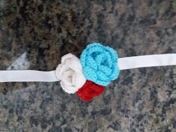 Corsage #noivacrocheteira - 2