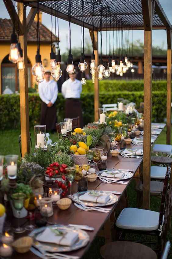Casamento com inspiração italiana: Sugestões? - 2