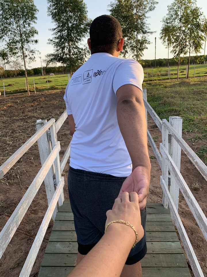 📸 Poste uma foto do seu pré-wedding ou viagem que tenha feito com o seu amor - 1