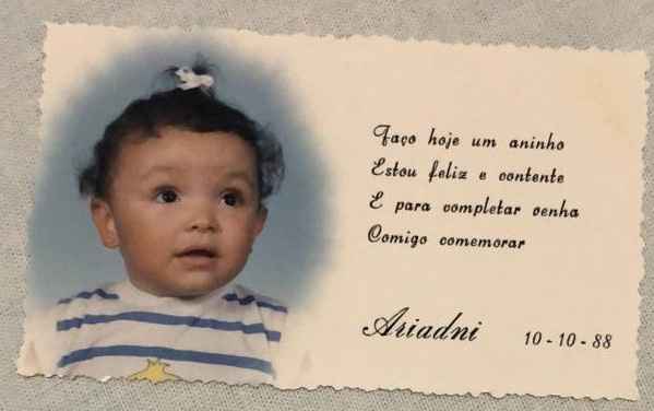 📸 Poste uma foto sua de criança... do tempo que ainda nem sonhava em se casar! ☺️ - 1