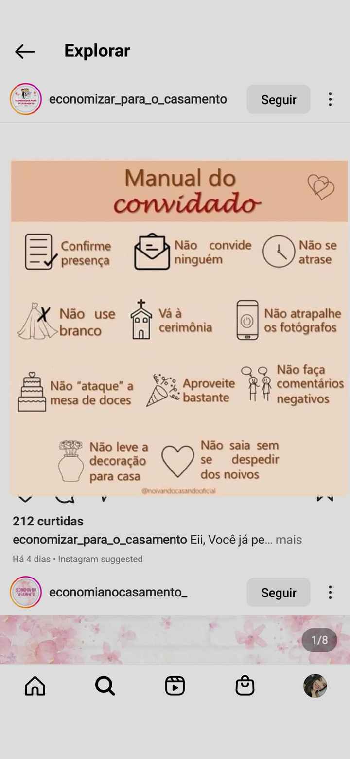 "Manual do convidado" Sim ou Não? - 1