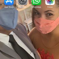 📸 Poste um print de tela do seu celular que tenha como fundo uma foto sua e do seu amor - 1