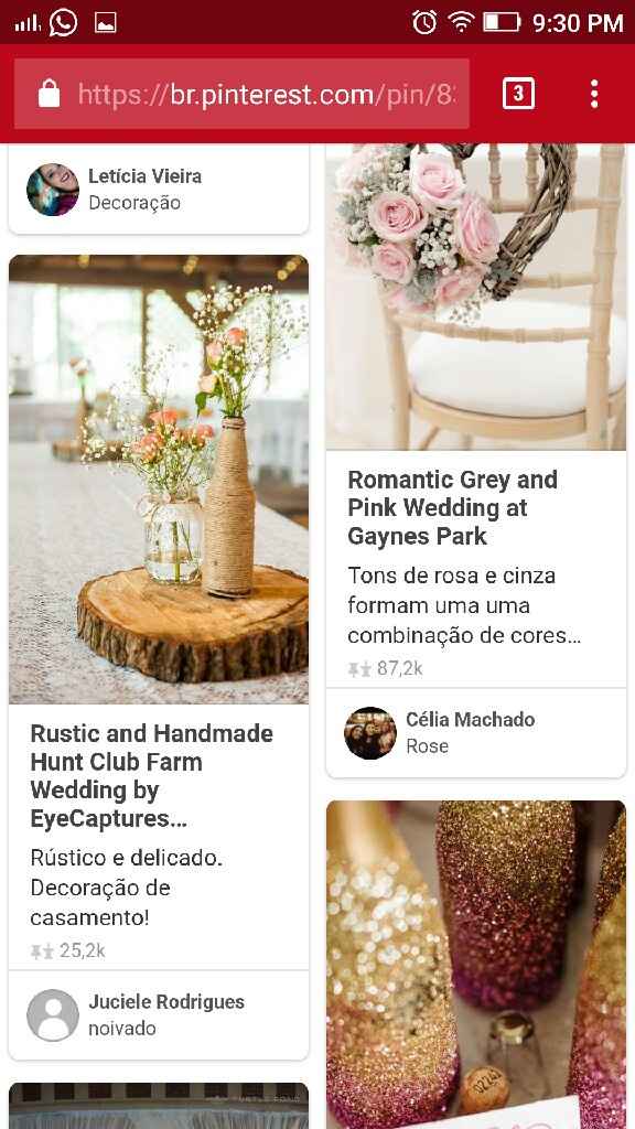 Estilo de casamento: rústico - 4