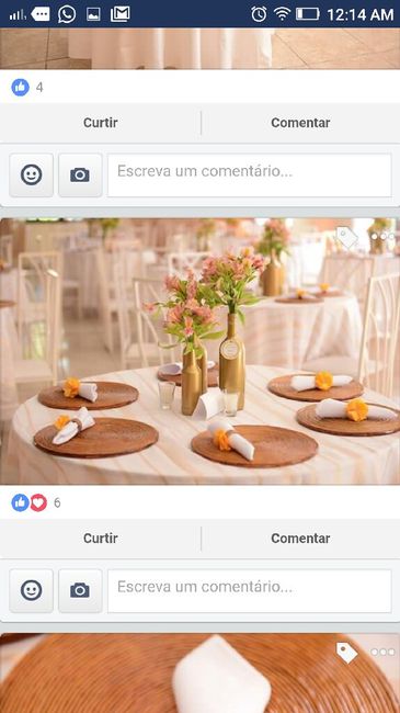 Como escolher as cores de um casamento rustico de dia - 5