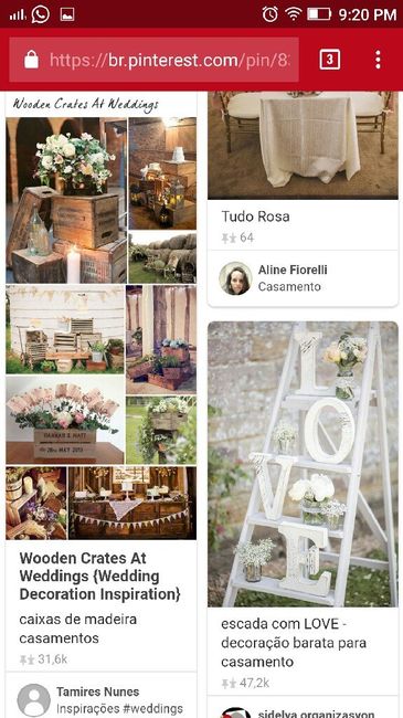 Estilo de casamento: rústico - 1