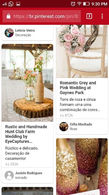 Estilo de casamento: rústico - 4