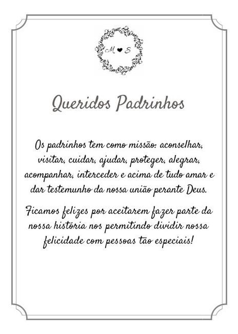 Manual dos Padrinhos - 2