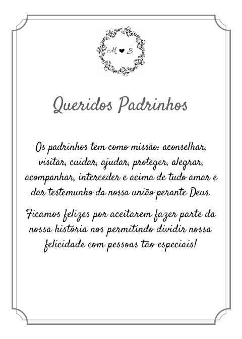 Manual dos Padrinhos - 2