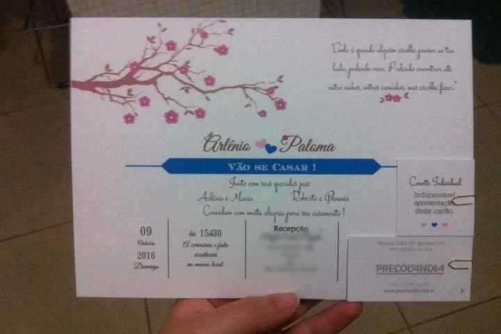 Convites! barato e bonito, eu que fiz :) - 3