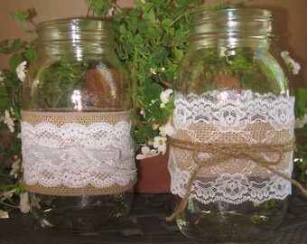 Idéias DIY para casamento rústico