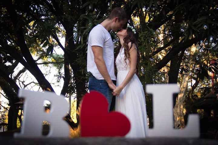Nosso pré-wedding