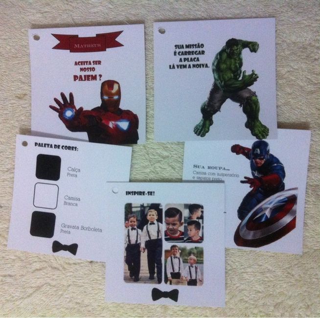 Manual dos padrinhos! eu que fiz :) - 3