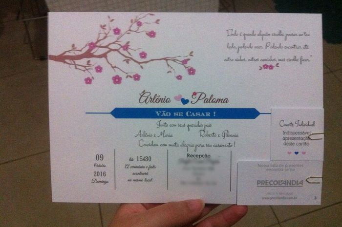 Convites! barato e bonito, eu que fiz :) - 3