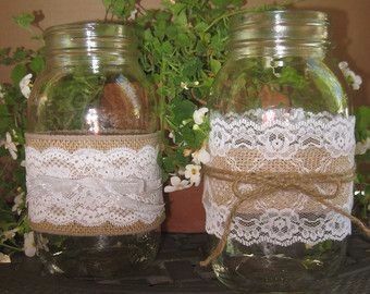 Idéias DIY para casamento rústico