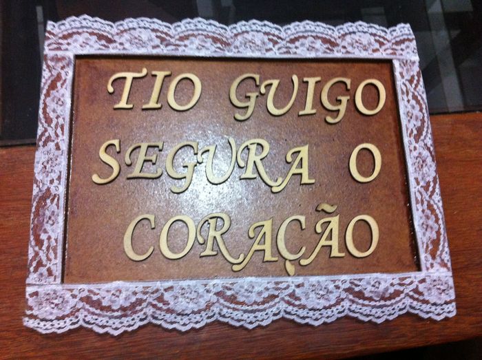 lá vem a noiva