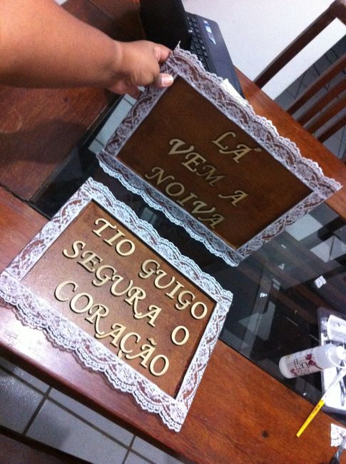 lá vem a noiva