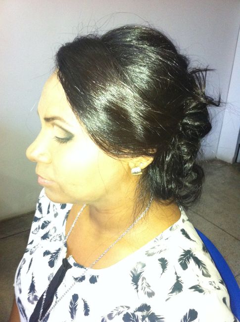 make and hair