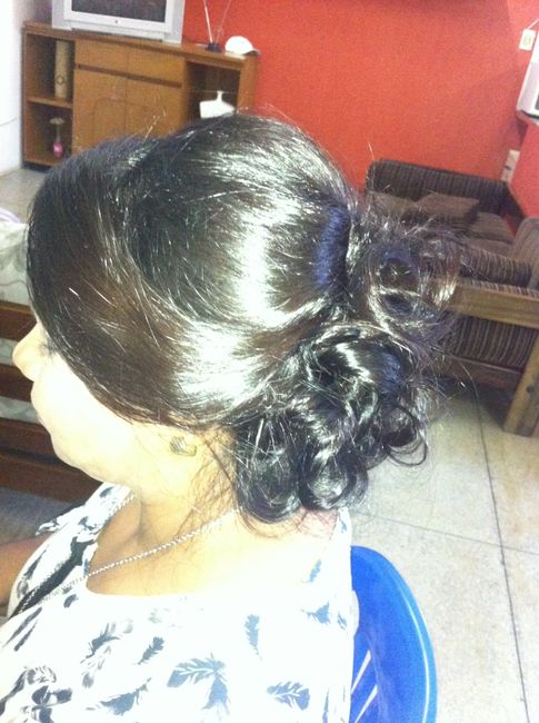 make and hair