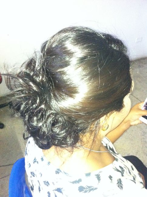 make and hair