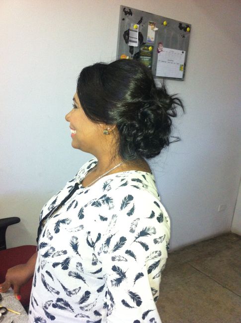 make and hair