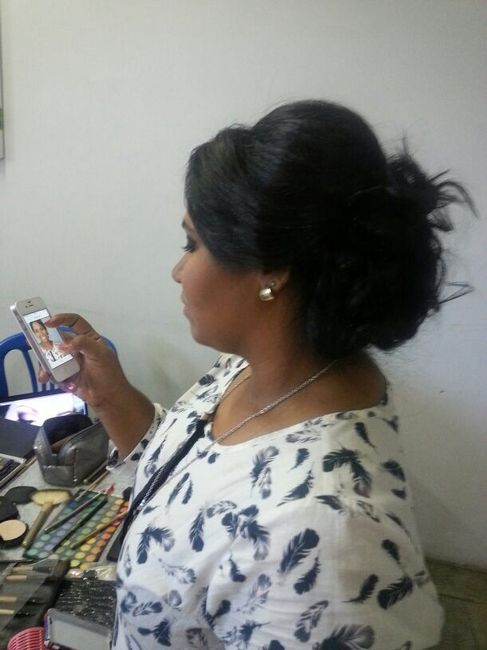 make and hair