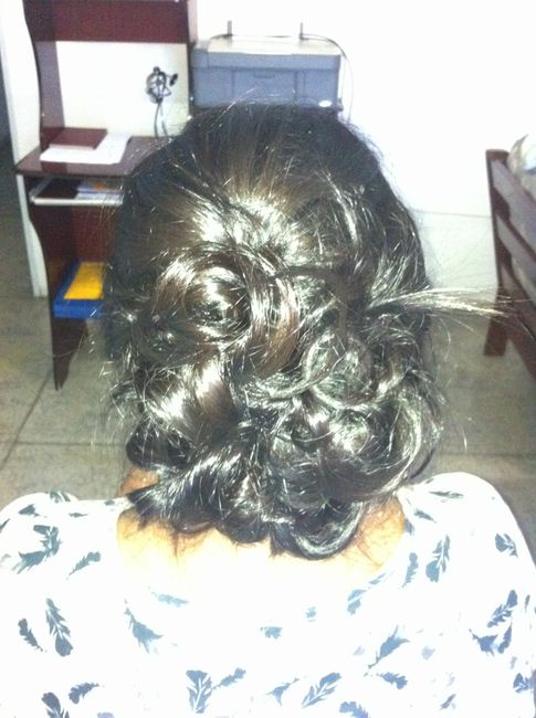 make and hair