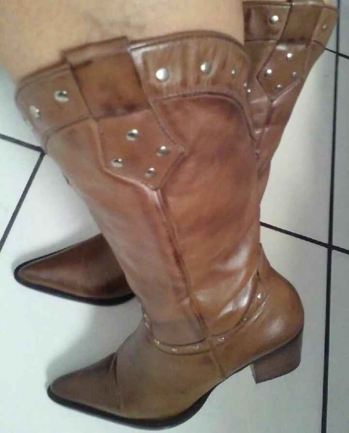 Vai ter noiva de bota sim!! - 3
