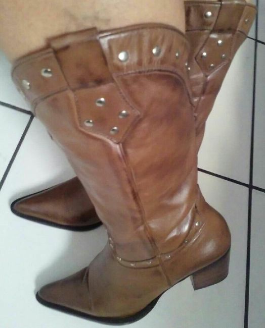 Vai ter noiva de bota sim!! - 3