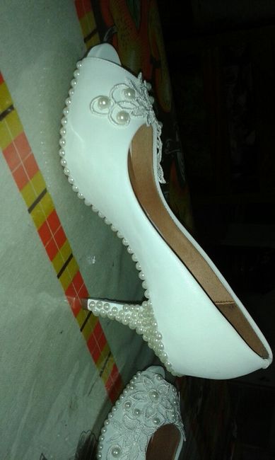 Meu sapato chegou! - 2