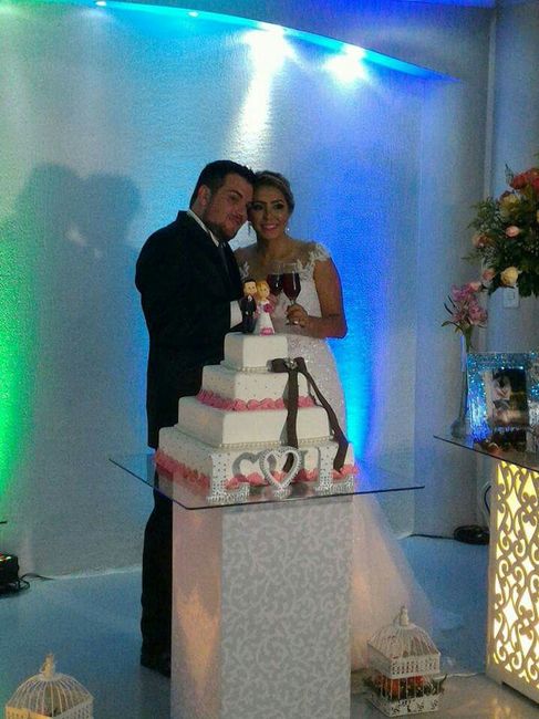 Meu casamento foi lindo. - 2