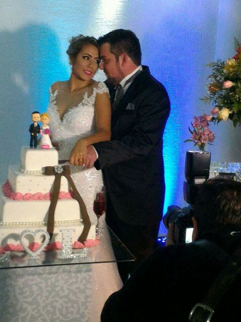 Meu casamento foi lindo. - 3
