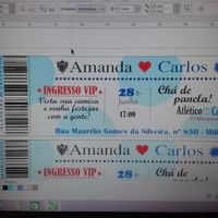 CONVITE DO MEU CHÁ DE PANELA 