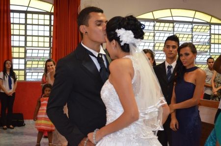 encontro com o noivo