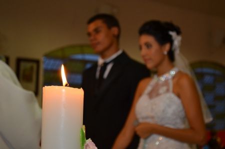 os noivos