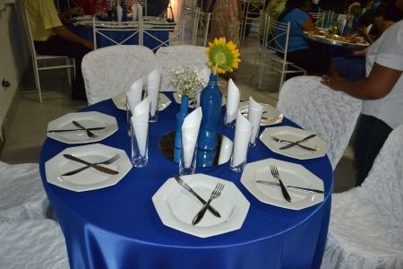 mesa festa