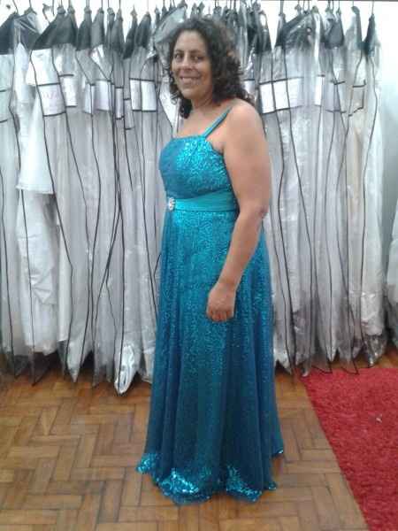 vestido da mamãe