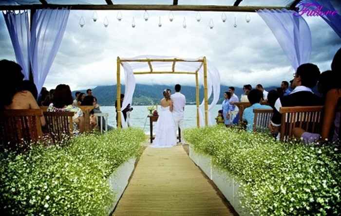 Casamento na praia