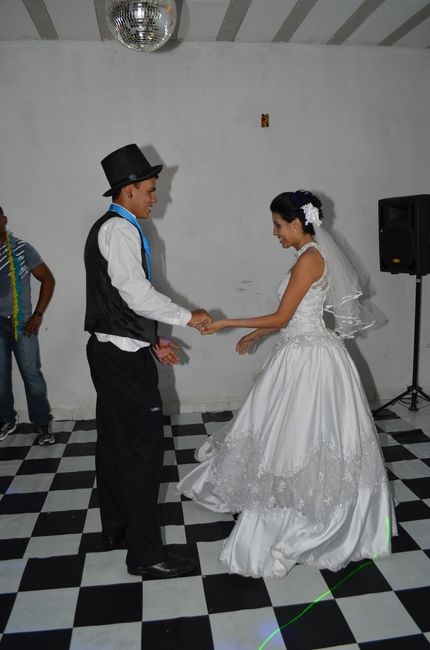 dançando
