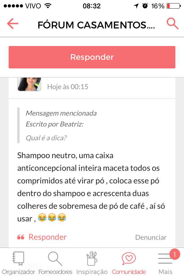  Cabelo - 1