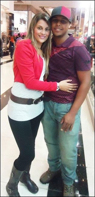 Meu noivo lindo!