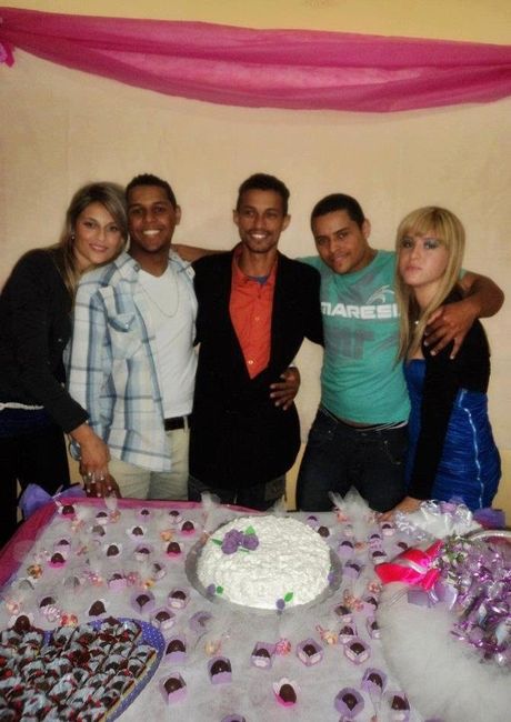 Nosso noivado 