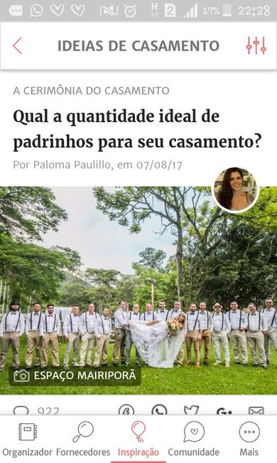Madrinhas que se alto convidaram, o que fazer ? - 1