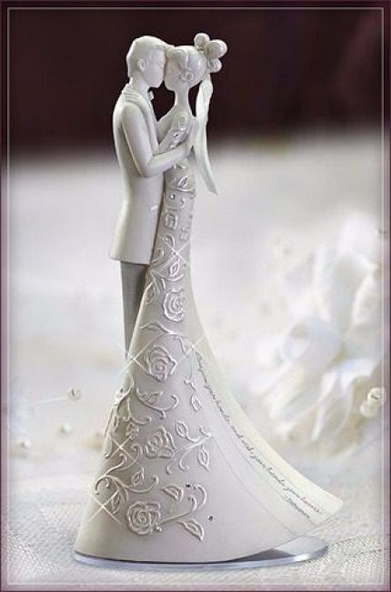 Topo de Bolo Porcelana