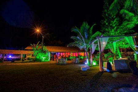 Festa Casamento Sítio Iluminação