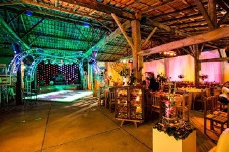 Festa Casamento Iluminação