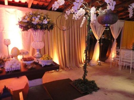 Festa Casamento Ornamentação