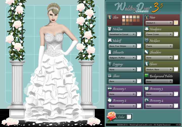 http://www.weddingdresscreator.com/wedding-dress-creator.php