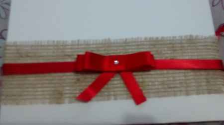 Convite do noivado  - 1