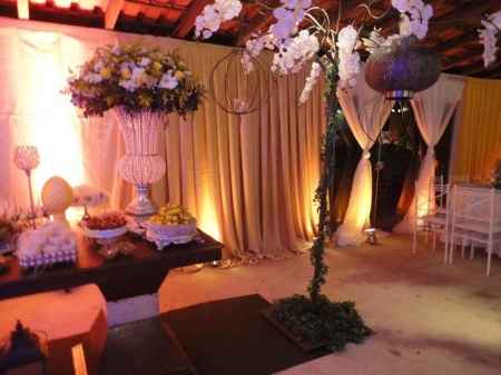 Festa Casamento Ornamentação