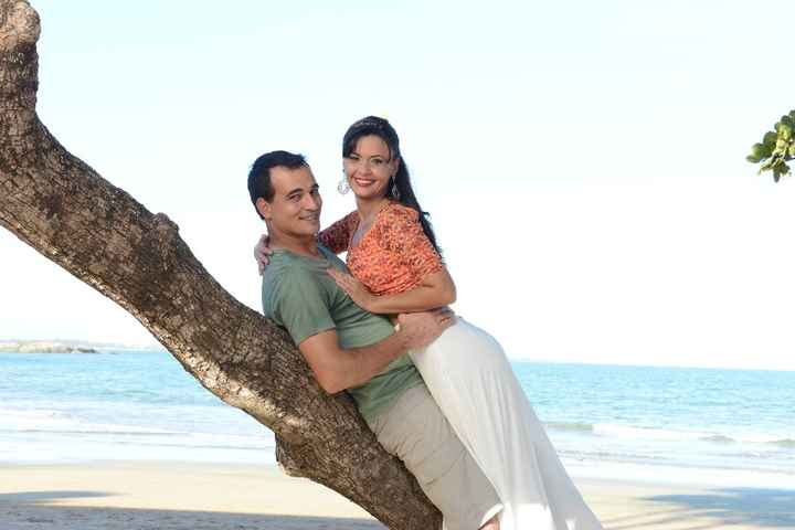 Pre Wedding na praia